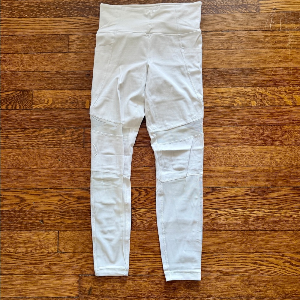 Athleta Women’s White Leggings (Size Small)